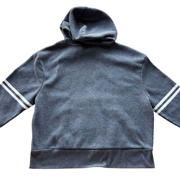 Aeropostale Women’s Gray Pullover Hoodie Size Large - Picture 5 of 7